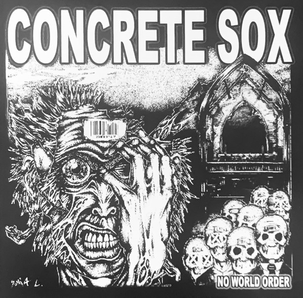 Concrete Sox – No World Order LP