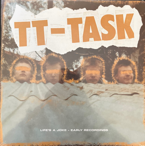 TT Task ‎– Life's A Joke - Early Recordings LP