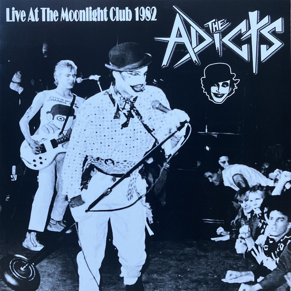 The Adicts ‎– Live At The Moonlight Club 1982 LP