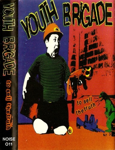 Youth Brigade ‎– To Sell The Truth TAPE