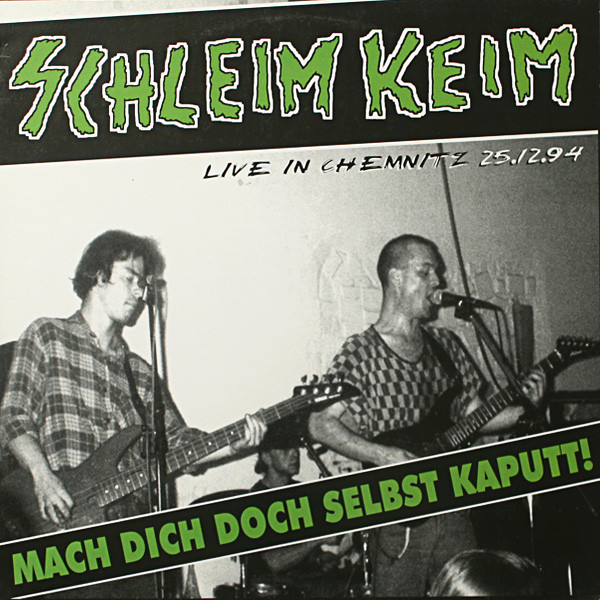 Schleim Keim ‎– Mach Dich Doch Selbst Kaputt! LP
