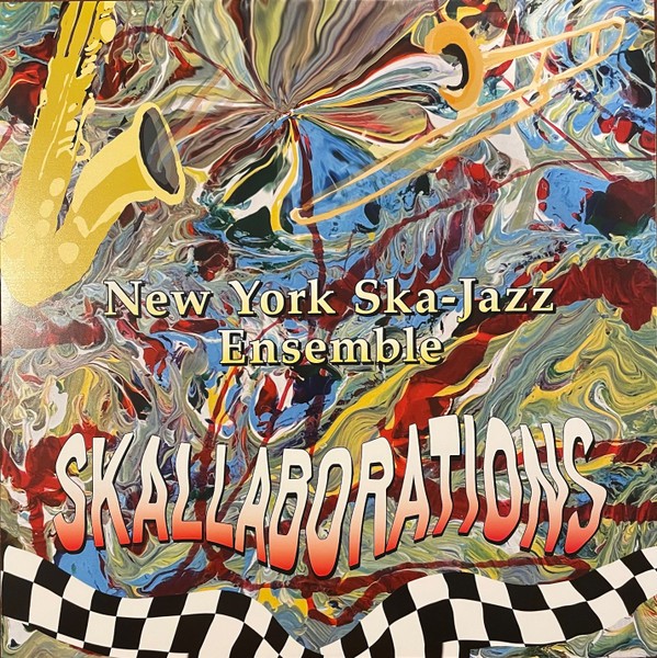 New York Ska-Jazz Ensemble – Skallaborations LP