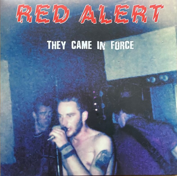 Red Alert – They Came In Force LP
