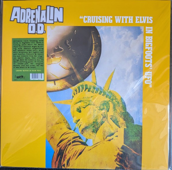 Adrenalin O.D. – Cruising with Elvis in Bigfoots’ U.F.O. LP