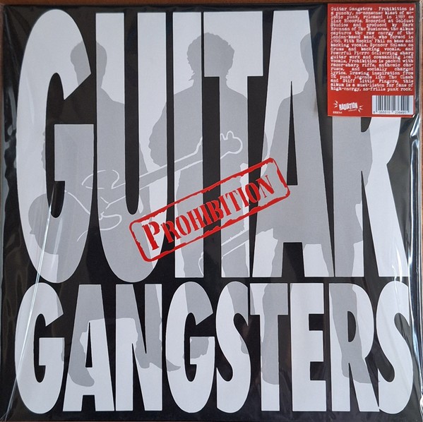 Guitar Gangsters – Prohibition LP