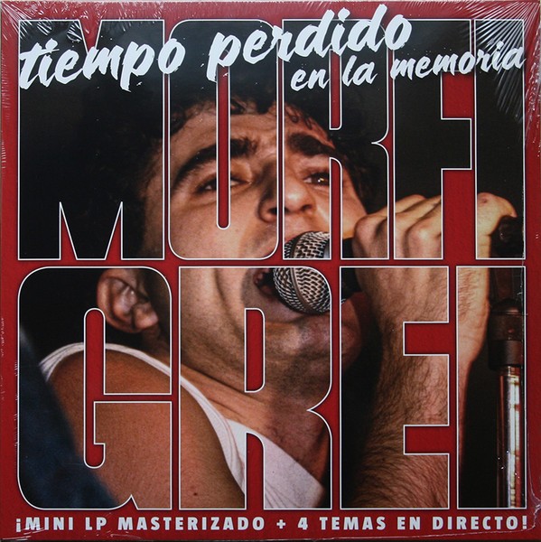 Morfi Grei – Tiempo Perdido En La Memoria LP