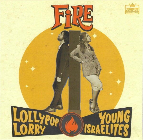 Lollypop Lorry & Young Israelites – Fire Fire / Weather Report 7