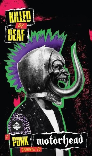 Various – Killed By Deaf - A Punk Tribute To Motörhead TAPE
