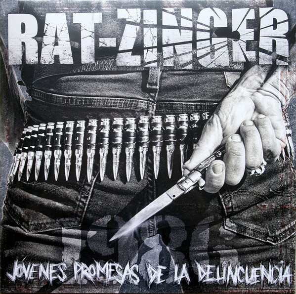 Rat-Zinger – Jóvenes Promesas De La Delincuencia LP