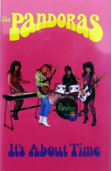 The Pandoras – It's About Time TAPE