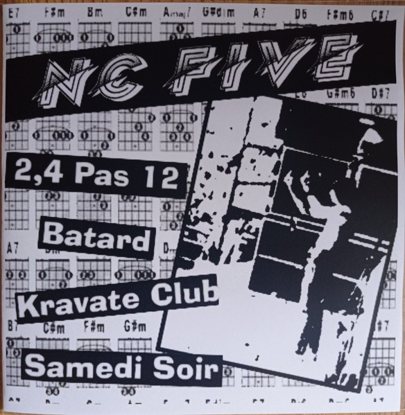 NC Five – Batard EP