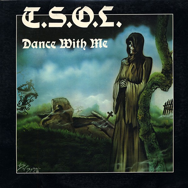T.S.O.L. – Dance With Me LP