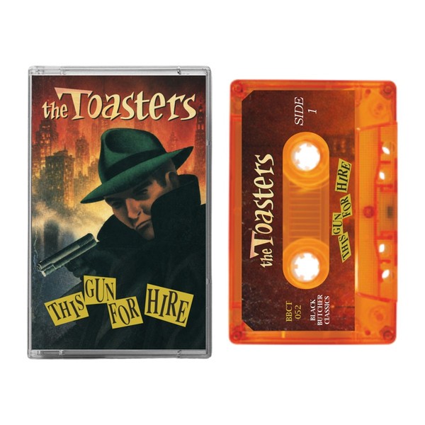 The Toasters – This Gun For Hire TAPE