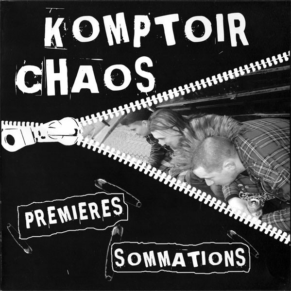 Komptoir Chaos – Premières Sommations LP