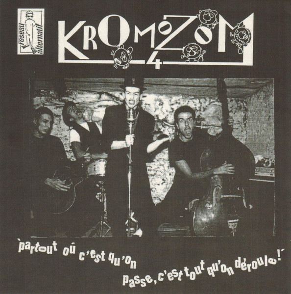 Heïmat-Los/Kromozom 4 – Keepsake/Partout Où C'est Qu'on Passe EP