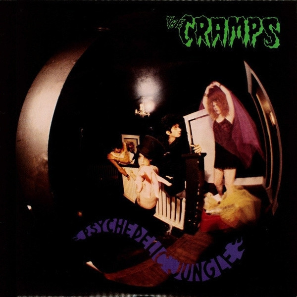 The Cramps – Psychedelic Jungle LP