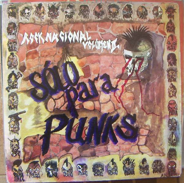 VARIOUS - SOLO PARA PUNKS LP