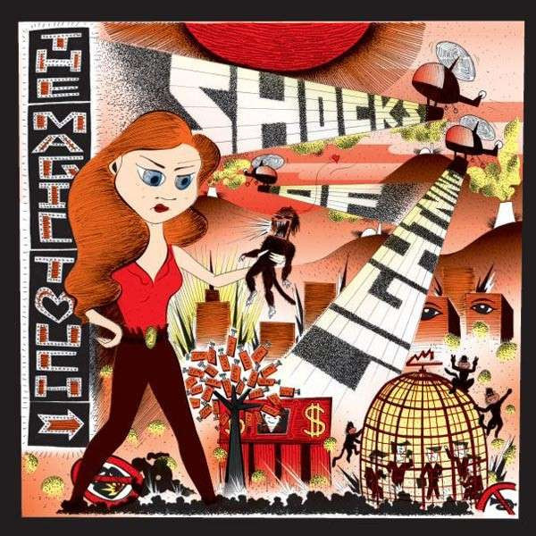 Magic Touch 'Shocks Of Lightning' LP ltd. red vinyl