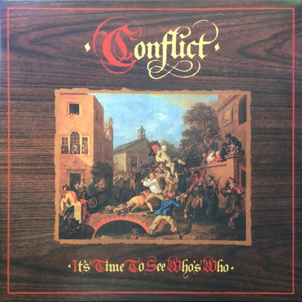 Conflict – It's Time To See Who's Who LP