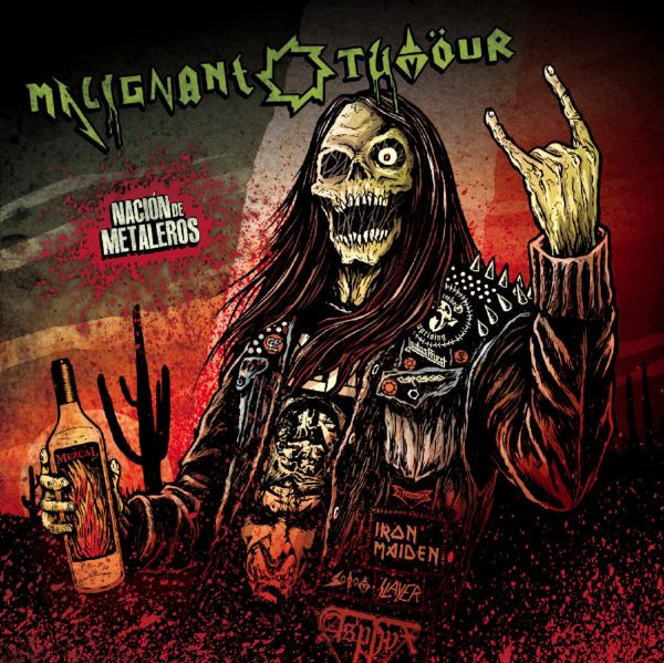 Malignant Tumöur / Acidez – Nación De Metaleros/Forajidos Del Rock 'N' Roll EP