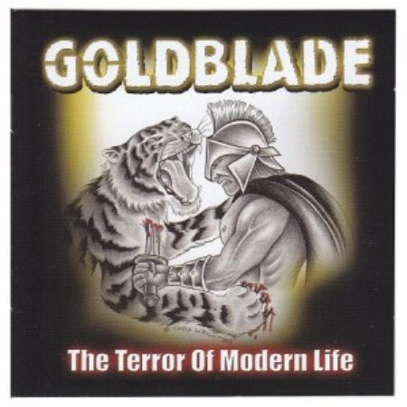 Goldblade The Terror Of Modern Life LP