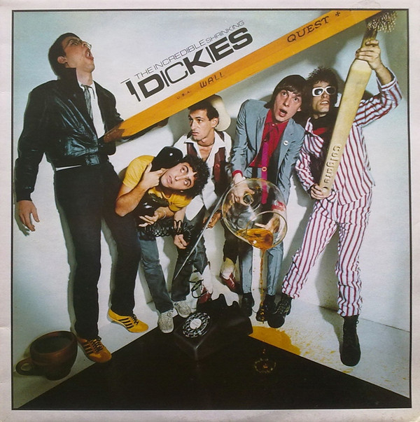 Dickies ‎– The Incredible Shrinking Dickies LP