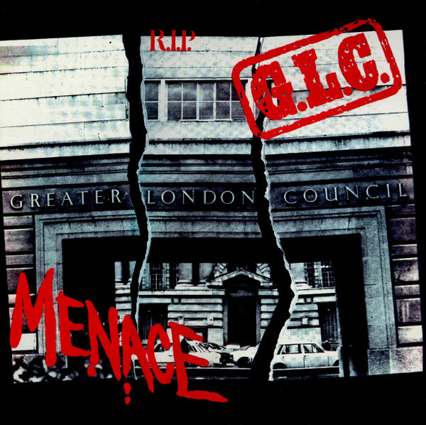 MENACE - G.L.C. (R.I.P.) LP