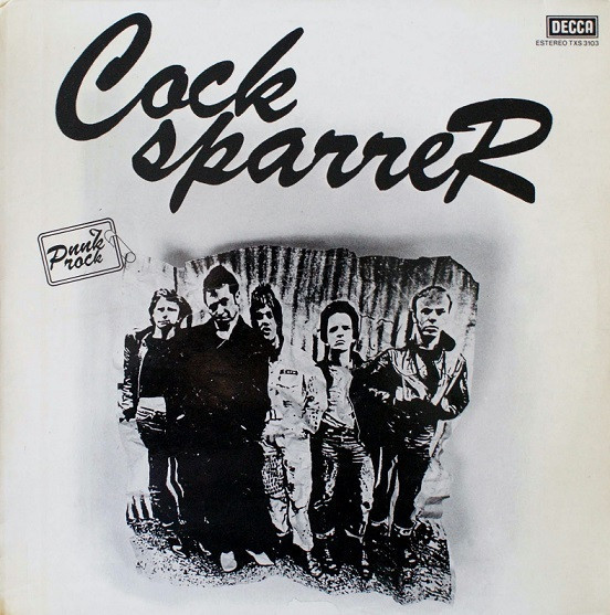 Cock Sparrer – Cock Sparrer LP