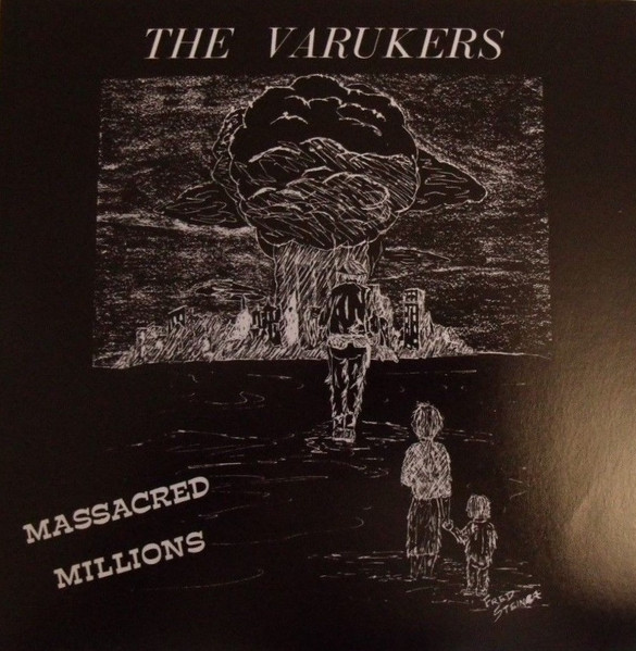 The Varukers – Massacred Millions EP
