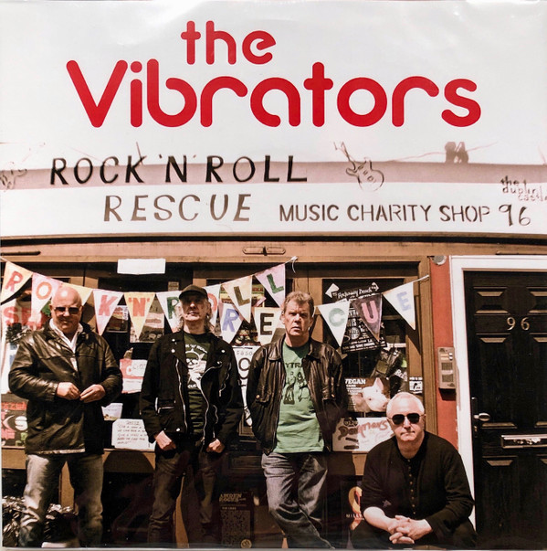 The Vibrators ‎– Rock N Roll Rescue EP
