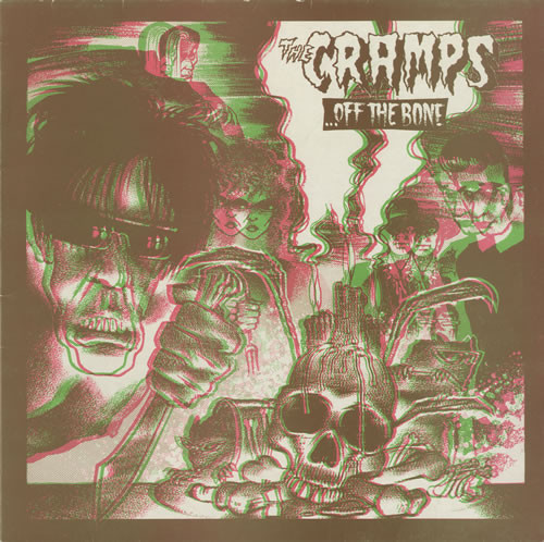 The Cramps – ...Off The Bone LP
