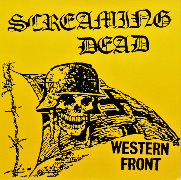 Screaming Dead ‎– Western Front EP