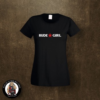 RUDE GIRL REDSTAR GIRLIE Black / S