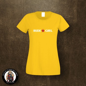 RUDE GIRL REDSTAR GIRLIE XL / yellow