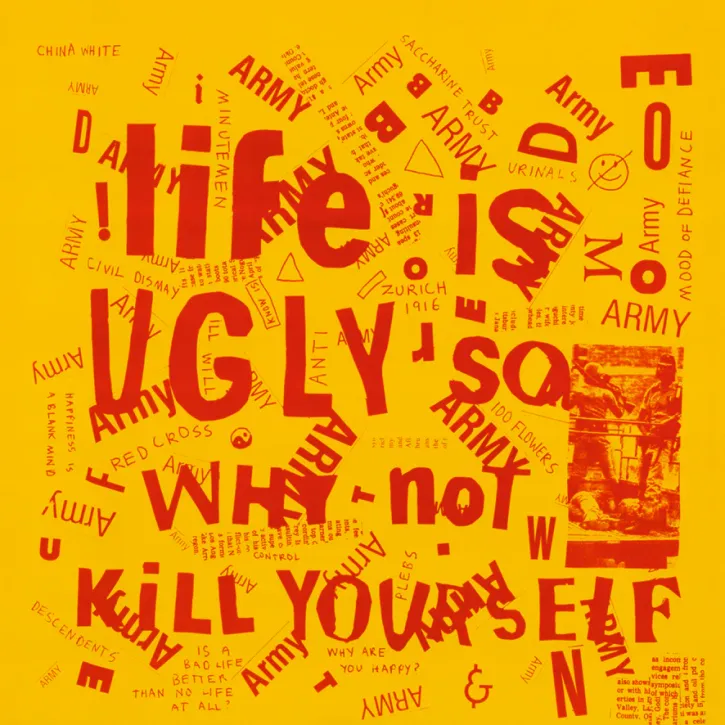 Various ‎– Life Is Ugly So Why Not Kill Yourself  LP