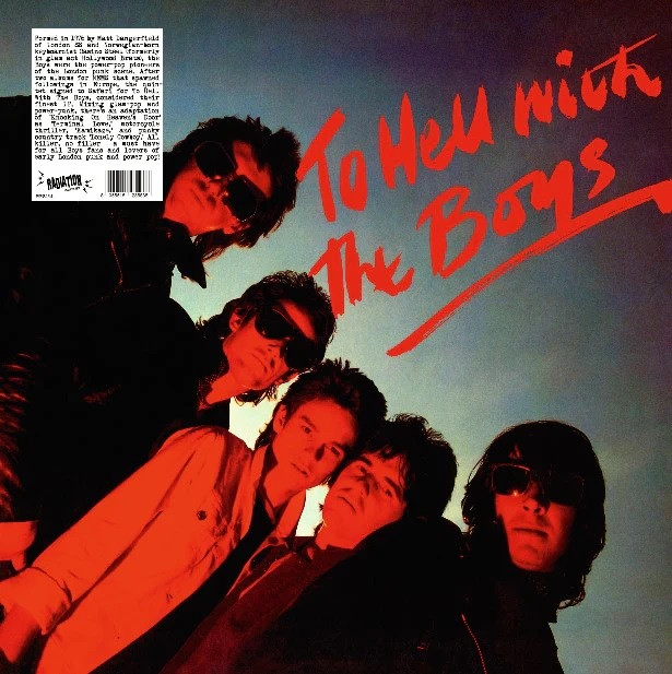 BOYS - TO HELL WITH THE BOYS LP