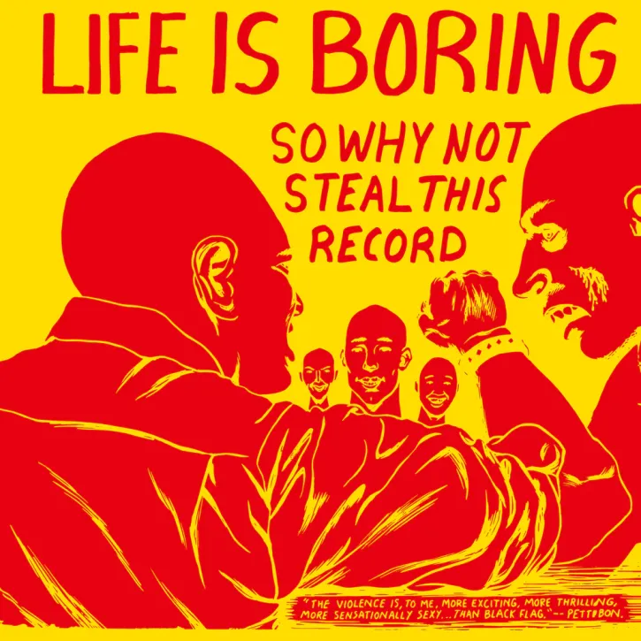 Various – Life Is Boring So Why Not Steal This Record LP