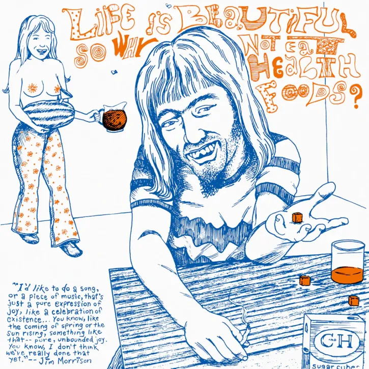 Various – Life Is Beautiful So Why Not Eat Health Foods? LP