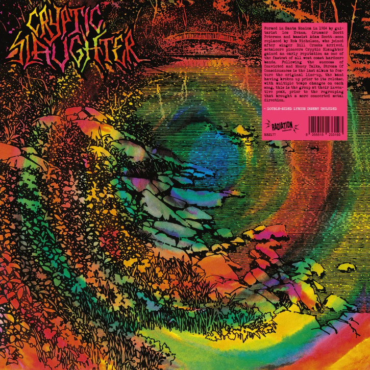 Cryptic Slaughter – Stream Of Consciousness LP