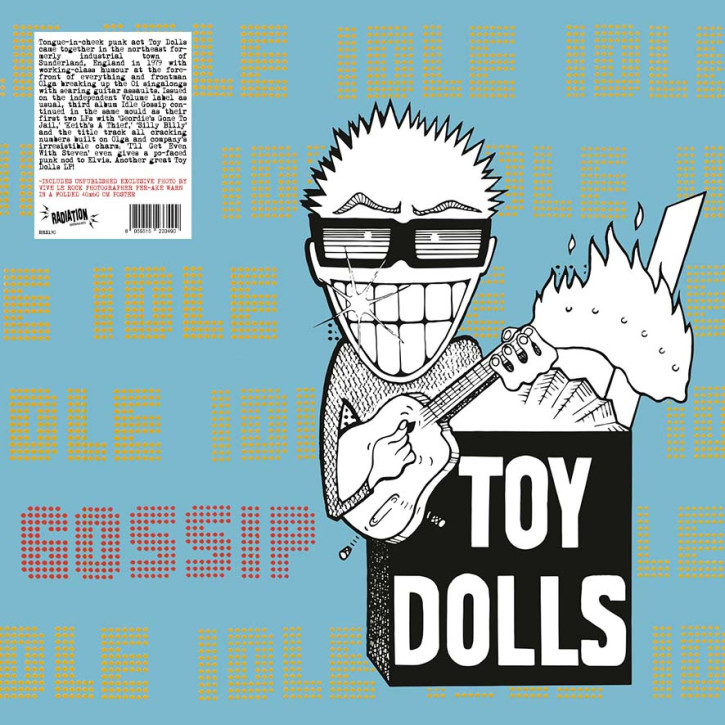 TOY DOLLS - IDLE GOSSIP LP