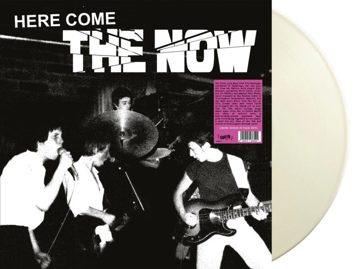 NOW - HERE COME THE NOW LP