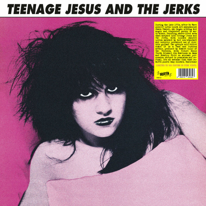 Teenage Jesus And The Jerks s/t LP
