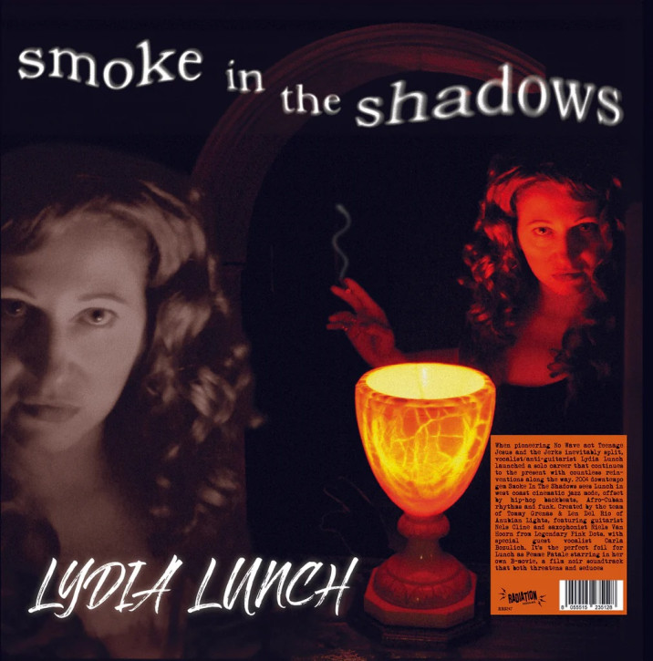 LYDIA LUNCH - SMOKE IN THE SHADOWS LP