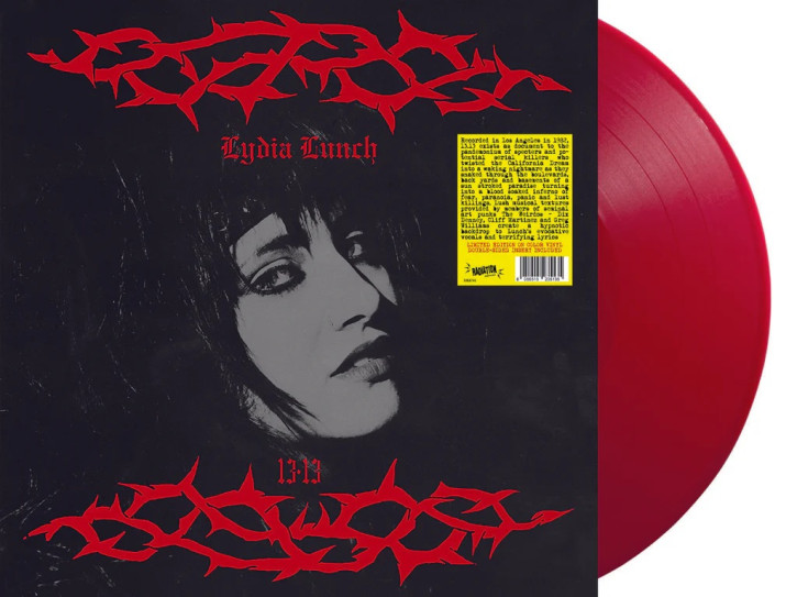 LYDIA LUNCH - 13.13 LP