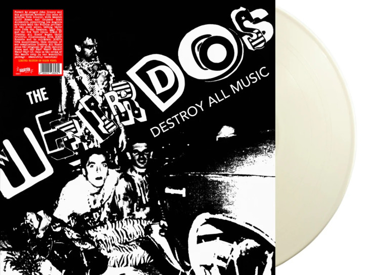 WEIRDOS – DESTROY ALL MUSIC LP