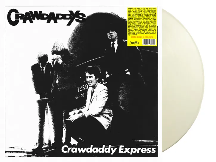 CRAWDADDYS - CRAWDADDY EXPRESS (LP, Album, COLOR)
