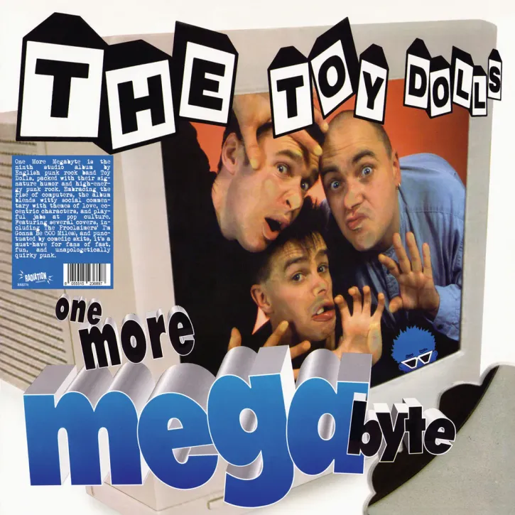 TOY DOLLS – ONE MORE MEGABYTE LP