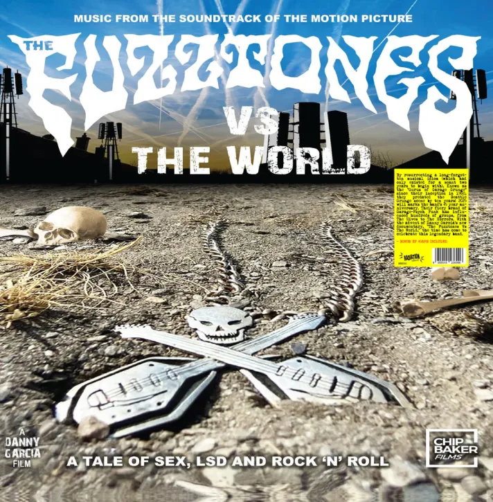 FUZZTONES - FUZZTONES VS THE WORLD SOUNDTRACK (2LP, ALBUM, 7", GATEFOLD)