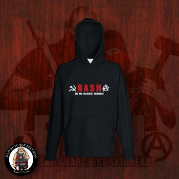 RASH II HOOD Black / S