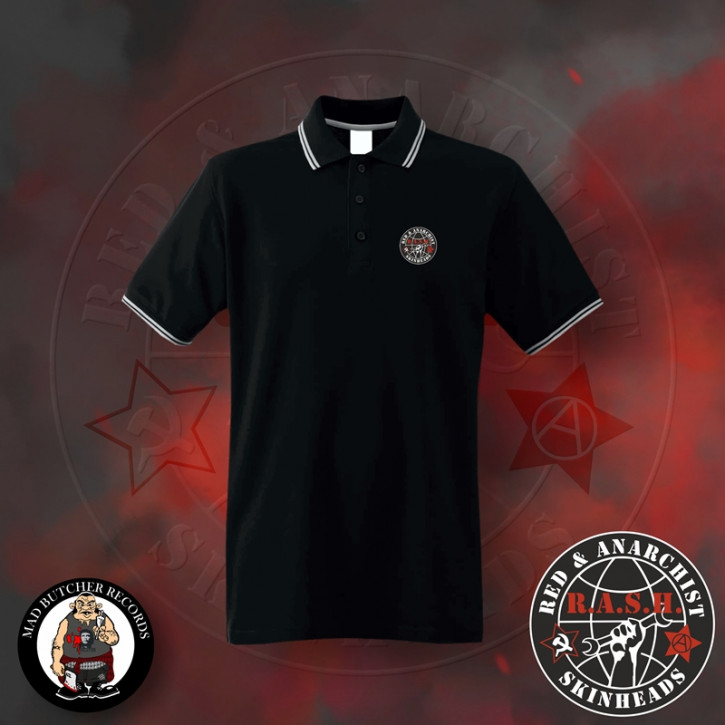 RASH POLO Black / L